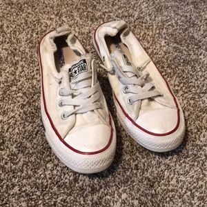 White Converse